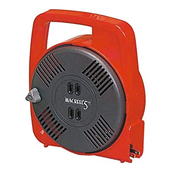 【中古】【非常に良い】ハタヤ マックリールコードリール MS-5レッド 6g7v4d0
