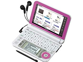 【中古】SHARP 電子辞書 Brain (ブレーン) PW-G5000 ピンク PW-G5000-P 高校生 130コンテンツ 160動画 カラ-液晶 Wタッチ画面 Power Body 5.6型タッチパ wgteh8f