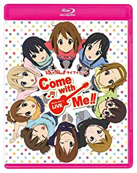 【中古】TVアニメ「けいおん！！」『けいおん！！　ライブイベント　～Come with Me！！～』Blu-Ray メモリアルブックレット付【初回限定生産】 g6bh9ry