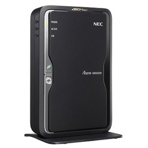 【中古】【非常に良い】NEC Aterm WR9300N[HPモデル] PA-WR9300N-HP｜ドリエム店