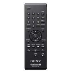 【中古】SONY ソニー 純正ポータブルDVDプレーヤー用リモコン RMT-D195 i8my1cf