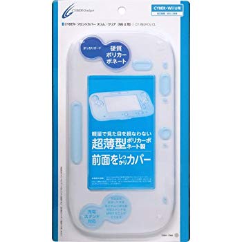 【中古】CYBER ・ フロントカバー スリム (Wii U用) クリア｜ドリエム店