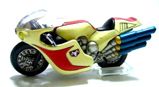 【中古】【非常に良い】バンダイ S.I.C. 匠魂 Vol.6　サイクロン 単品｜ドリエム店