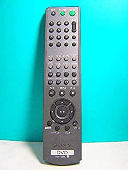 【中古】【非常に良い】ソニー DVDリモコン RMT-D145J 5,924円