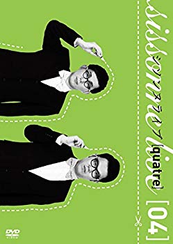 【中古】シソンヌライブ [quatre] [DVD] w17b8b5
