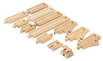 【中古】BRIO WORLD 追加レールセット(スターター13pcs) 33394 ggw725x