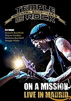 【中古】【非常に良い】On a Mission: Live in Madrid [DVD]