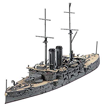 【中古】ハセガワ 1/700 日本海軍 戦艦 三笠 プラモデル ggw725x