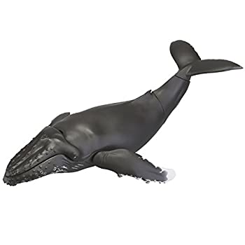【中古】ソフビトイボックス013 クジラ ザトウクジラ ノンスケール ソフトビニール製 塗装済み 可動フィギュア|ドリエム店