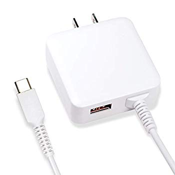 【中古】ホワイトナッツ スマホ 充電器 TYPE-C USBポート付き 合計出力3.4A ケーブル1.5ｍ ACアダプター 家庭用コンセント JX-AC-136C mxn26g8
