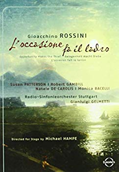 【中古】L'occasione Fa Il Ladro / [DVD] o7r6kf1