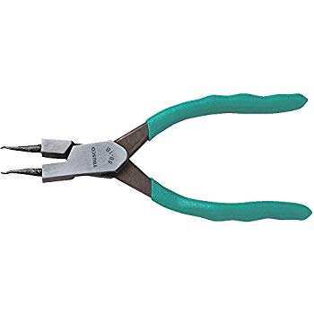 【中古】TRUSCO(トラスコ) スナップリングプライヤー 孔用 Φ1.0 直爪50型 50-1A 2mvetro