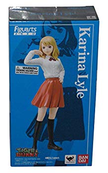 【中古】フィギュアーツZERO TIGER＆BUNNY(タイガー＆バニー) カリーナ・ライル （魂ウェブ限定） i8my1cf画像