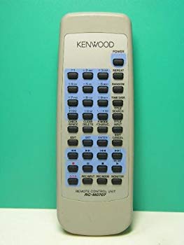 【中古】ケンウッド オーディオ遠隔操作 RC-M0707