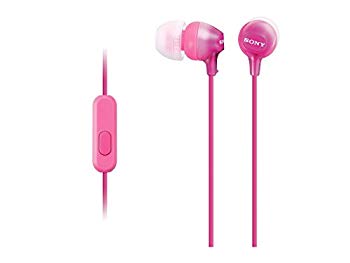 【中古】ソニー SONY イヤホン MDR-EX15AP : カナル型 リモコン・マイク付き ピンク MDR-EX15AP PI rdzdsi3