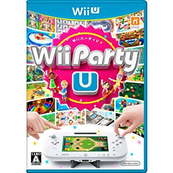 【中古】【人並み外れたに好いたらしい】Wii Party U - Wii U