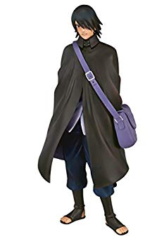 【中古】【非常に良い】NARUTO -ナルト- 疾風伝 DXFフィギュア ～ Shinobi Relations ～ SP2 うちはサスケ 約16cm 特性台座付き qqffhab