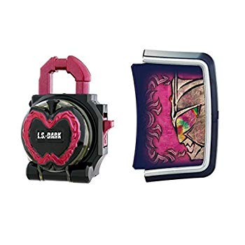 【中古】仮面ライダー鎧武／ガイム DX黒のリンゴロックシード 仮面ライダー邪武セット ggw725x画像