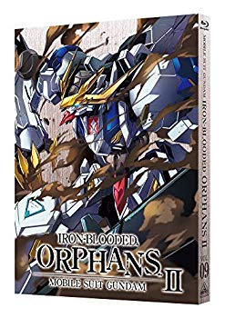 【中古】機動戦士ガンダム 鉄血のオルフェンズ 弐 9 (特装限定版) [Blu-ray]｜ドリエム店