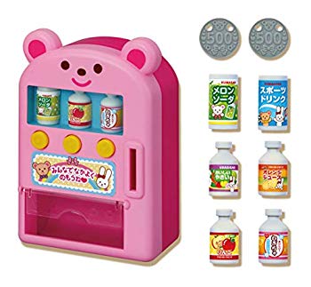 【中古】【非常に良い】メルちゃん おせわパーツ ジュースかっちゃお! じどうはんばいき dwos6rj