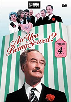 【中古】Are You Being Served 4: Classic Years [DVD]
