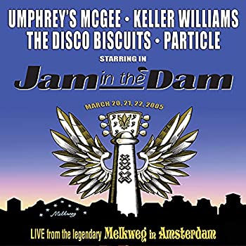 【中古】【非常に良い】Jam in the Dam/ [DVD]