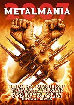 【中古】Metalmania 2007 5,346円