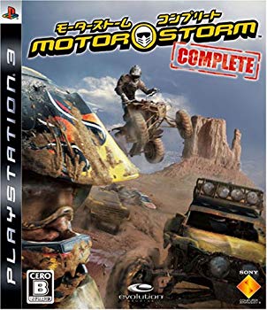 【中古】【非常に良い】MotorStorm Complete ~モーターストーム・コンプリート~ - PS3 6g7v4d0