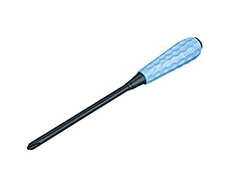 【中古】京都機械工具(KTC) 割柄ドライバー貫通タイプ クロスクロス FPD250