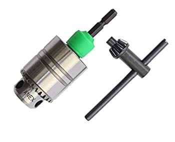 【中古】アネックス(ANEX) ドリルチャック キーレス ハイブリッドタイプ 1.5~10mm AKL-200