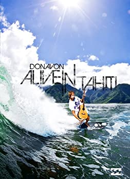 【中古】【非常に良い】【サーフィン DVD】 Donavon Alive in Tahiti(ト゛ノウ゛ァン・アライフ゛・イン・タヒチ) [DVD]｜ドリエム店