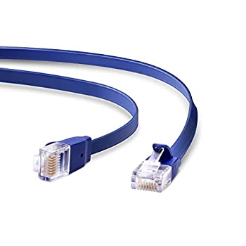 【中古】【人並み外れたに好いたらしい】ELECOM ローカルエリアネットワーク有線テレビ CAT6A 滑っこい 15m ブルーメタリック LD-GFA/BM15 パソコン・周辺機器-その他