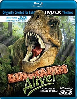【中古】Imax: Dinosaurs Alive 3d [Blu-ray]