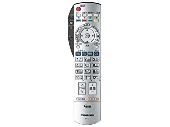【中古】【非常に良い】Panasonic 液晶テレビ用リモコン EUR7649Z10