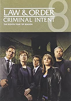 【中古】Law & Order: Criminal Intent - the Eighth Year [DVD]