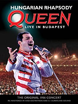 【中古】ハンガリアン・ラプソディ~クイーン・ライヴ・イン・ブダペスト’86 [DVD]