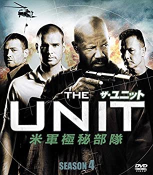 【中古】【非常に良い】ザ・ユニット 米軍極秘部隊 シーズン4 (SEASONSコンパクト・ボックス) [DVD]