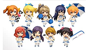 【中古】【非常に良い】ねんどろいどぷち μ'S全員集合! 2014レースクイーンVer. BOX｜ドリエム店