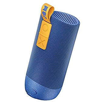 【中古】【非常に良い】Jam ワイヤレス防水スピーカー ZERO CHILL 防塵/連続再生22時間/Bluetooth対応/通話対応 ブルー 【国内正規品/保証1年】