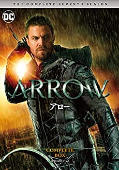 【中古】ARROW/アロー 7thシーズン DVD コンプリート・ボックス(5枚組)