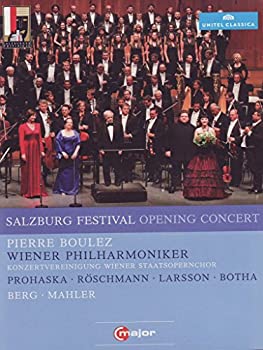 【中古】Salzburg Opening Concert 2011 [DVD]