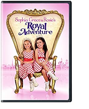 【中古】【非常に良い】Sophia Grace & Rosies Royal Adventure [DVD]