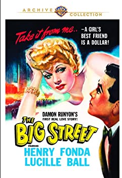 【中古】【非常に良い】The Big Street [DVD]