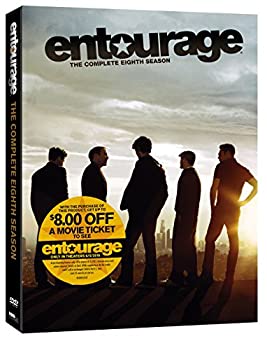 【中古】【非常に良い】Entourage: The Complete Eighth Season [DVD] 8,886円