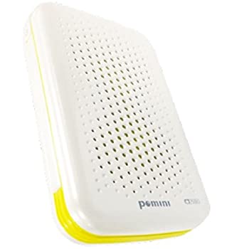 【中古】【人並み外れたに好いたらしい】ポミニ(pomini) スマホ専用携帯型印刷人 黄色 MA-100PY