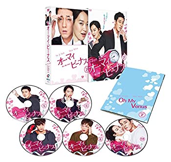【中古】【非常に良い】オー・マイ・ビーナス DVD-BOX2｜ドリエム店