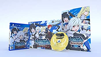 【中古】【非常に良い】ダンジョンに出会いを求めるのは間違っているだろうか インフィニト・コンバーテ 限定版 【限定版同梱物】冒険の手引書(攻略ガイド+ビジュアルBO|ドリエム店