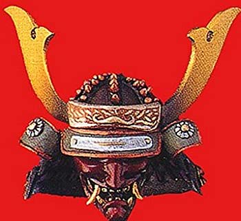 【中古】【非常に良い】激戦 兜コレクション 日本編 鉄十枚張厳星兜 単品 食玩