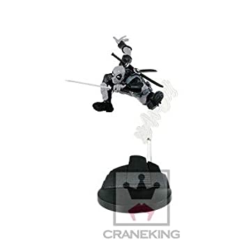 【中古】バンプレスト MARVEL CREATOR×CREATOR DEADPOOL - デッドプール単品 (モノクロ)