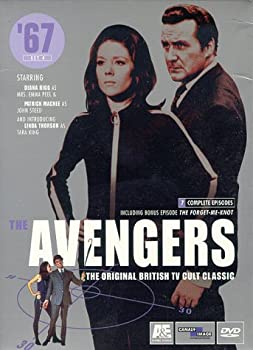 【中古】【非常に良い】Avengers: 67 Set 4 [DVD]｜ドリエム店